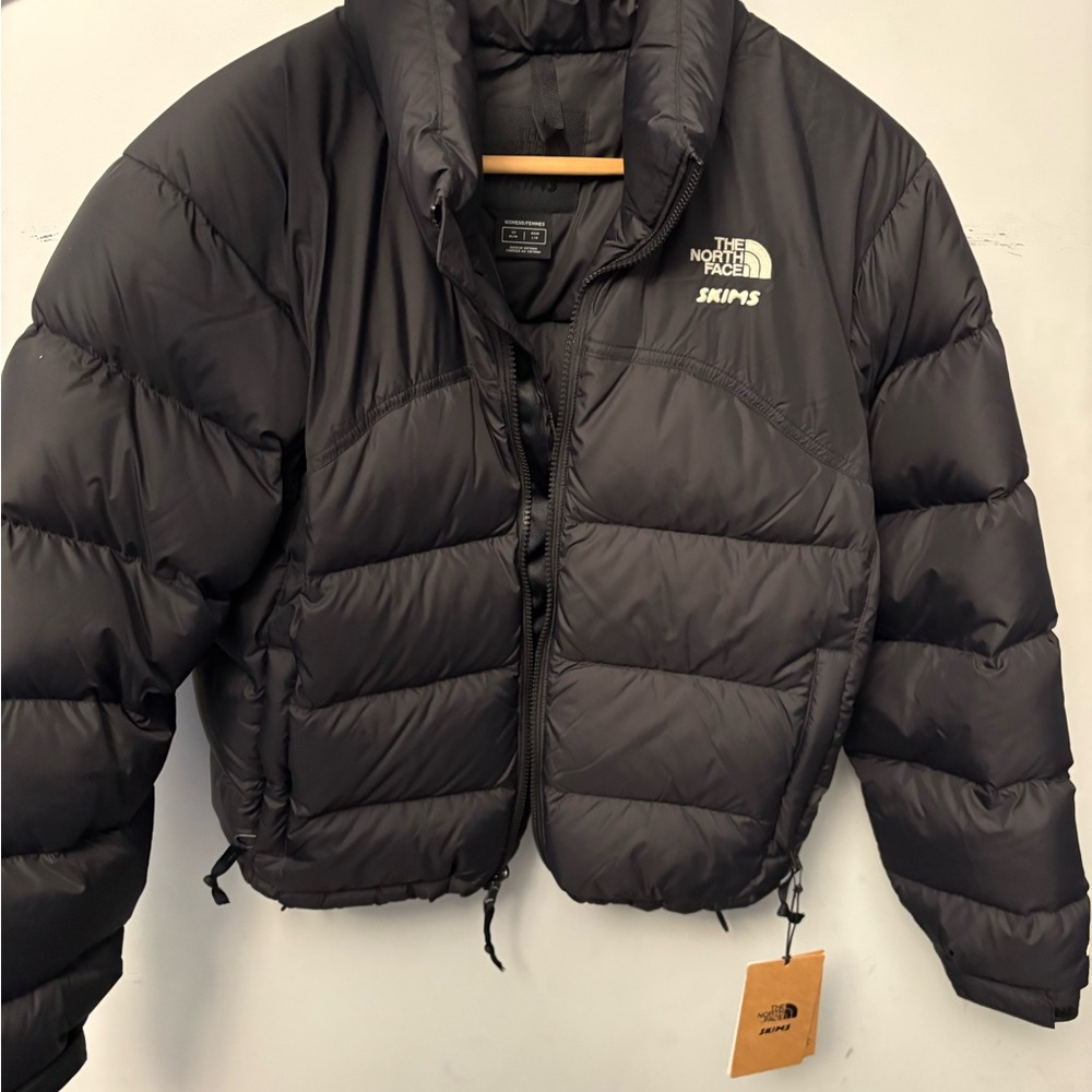 The North Face x Skims Onyx Puffer Jacket - The North Face